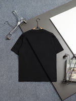 Alphabet Graffiti Splash Ink T shirt-2029