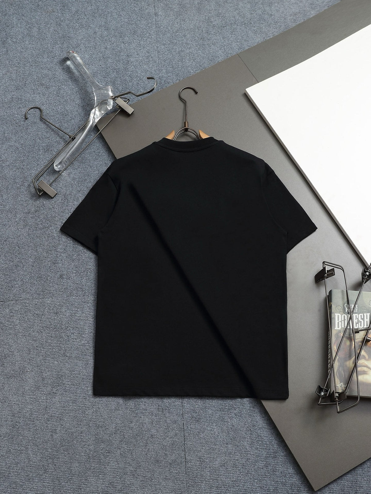 Alphabet Graffiti Splash Ink T shirt-2030