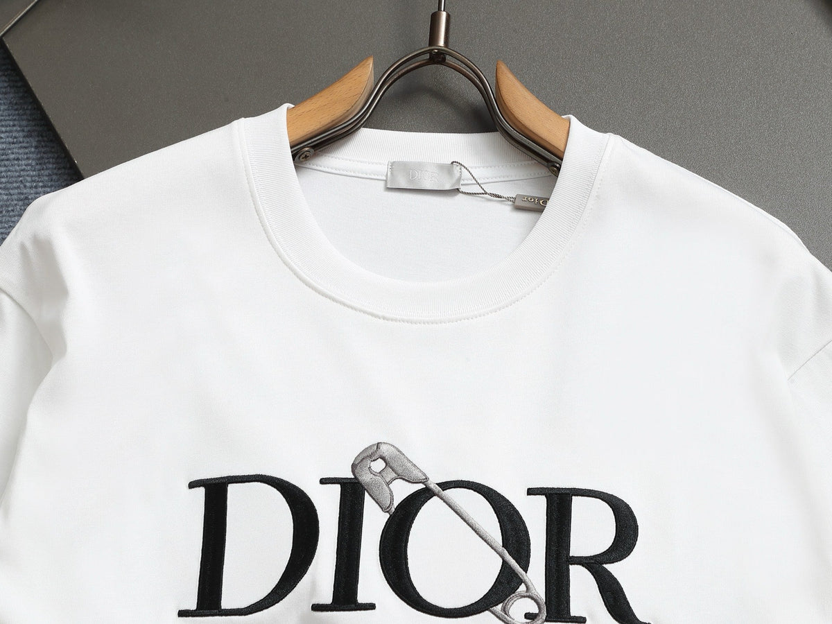 Alphabet Graffiti Splash Ink T shirt-2031