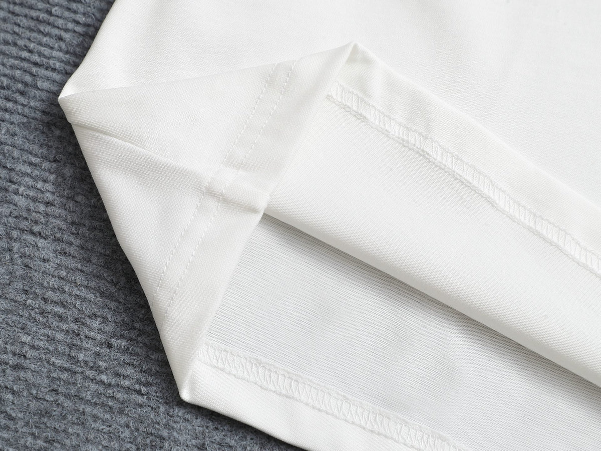 Alphabet Graffiti Splash Ink T shirt-2031