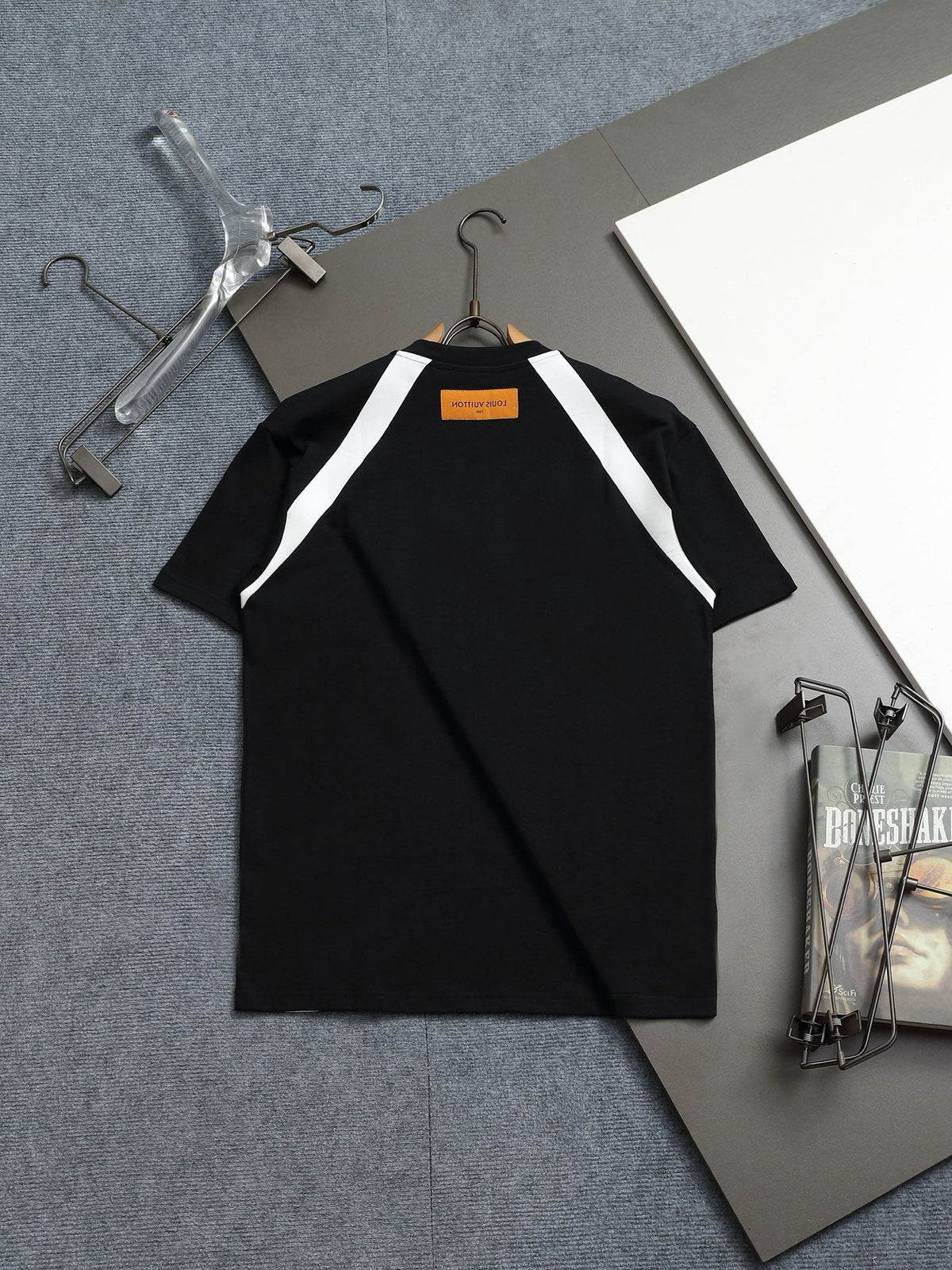 Alphabet Graffiti Splash Ink T shirt-2032