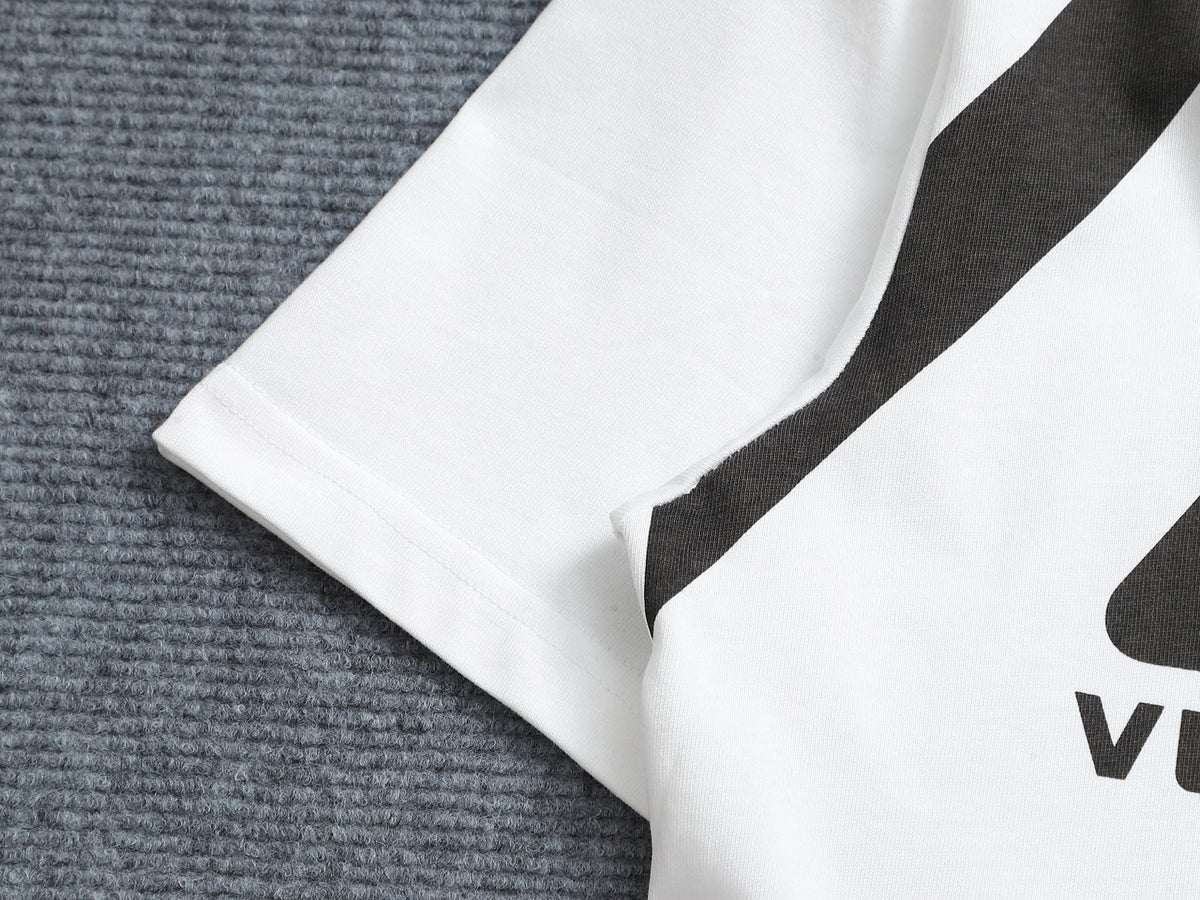 Alphabet Graffiti Splash Ink T shirt-2032