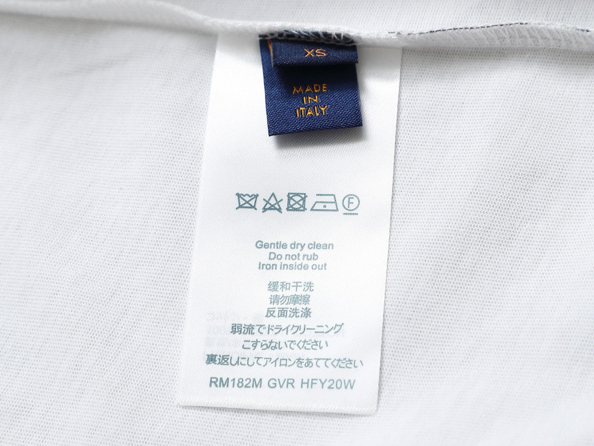 Alphabet Graffiti Splash Ink T shirt-2032