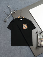 Alphabet Graffiti Splash Ink T shirt-2033