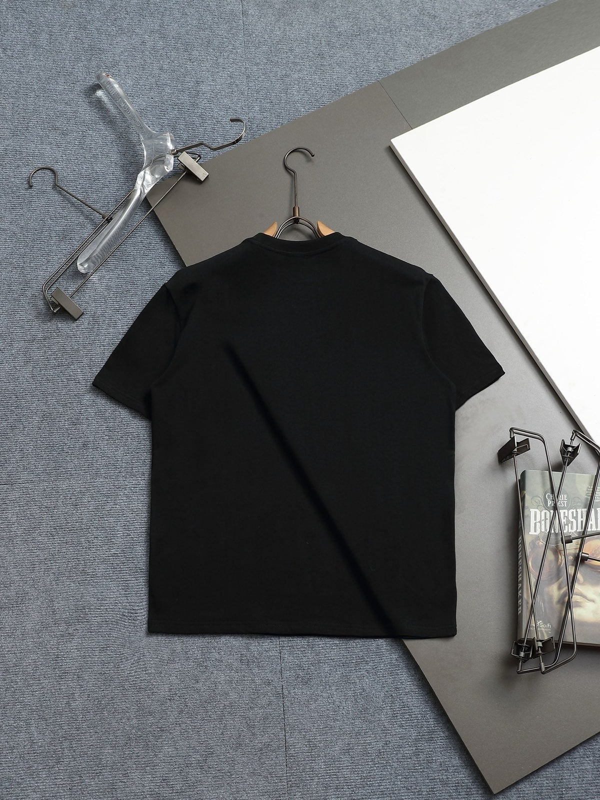 Alphabet Graffiti Splash Ink T shirt-2033