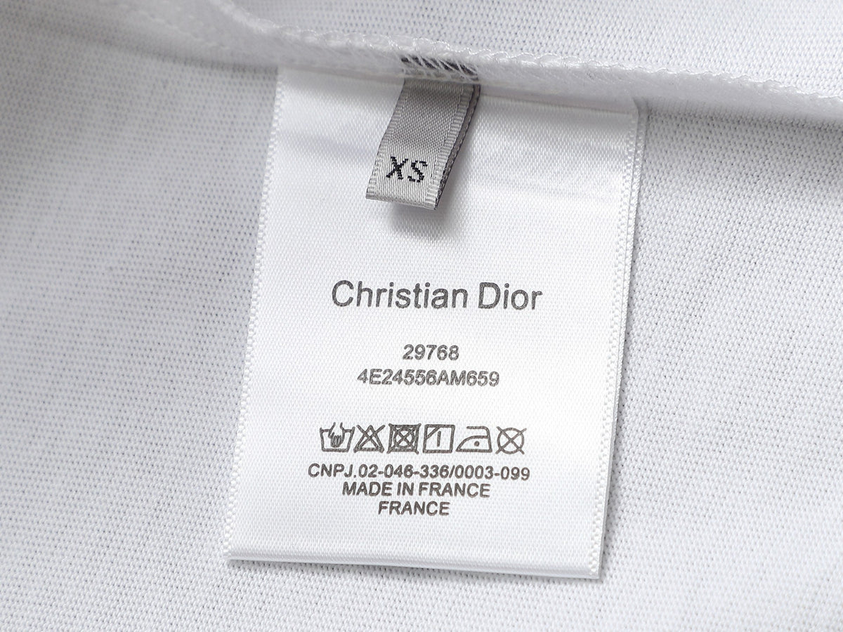 Alphabet Graffiti Splash Ink T shirt-2034