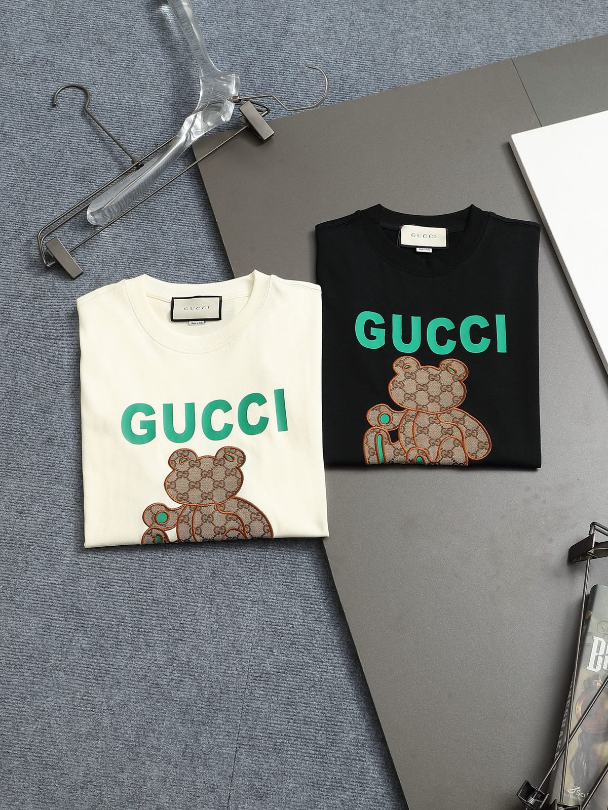 Alphabet Graffiti Splash Ink T shirt-2036