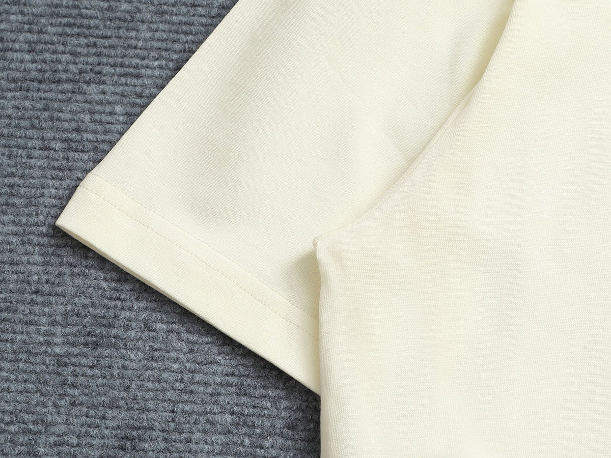 Alphabet Graffiti Splash Ink T shirt-2036