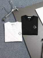 Alphabet Graffiti Splash Ink T shirt-2037