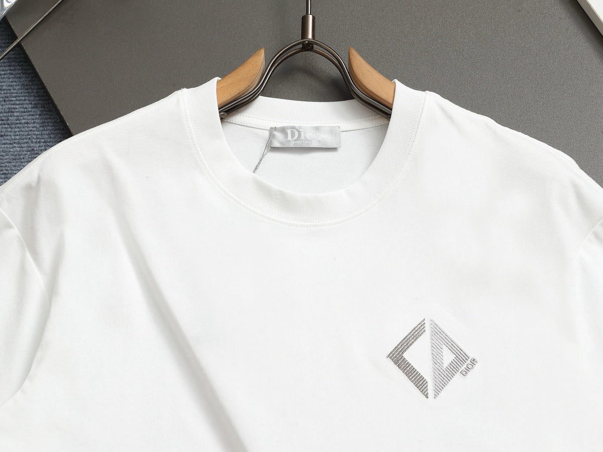 Alphabet Graffiti Splash Ink T shirt-2037