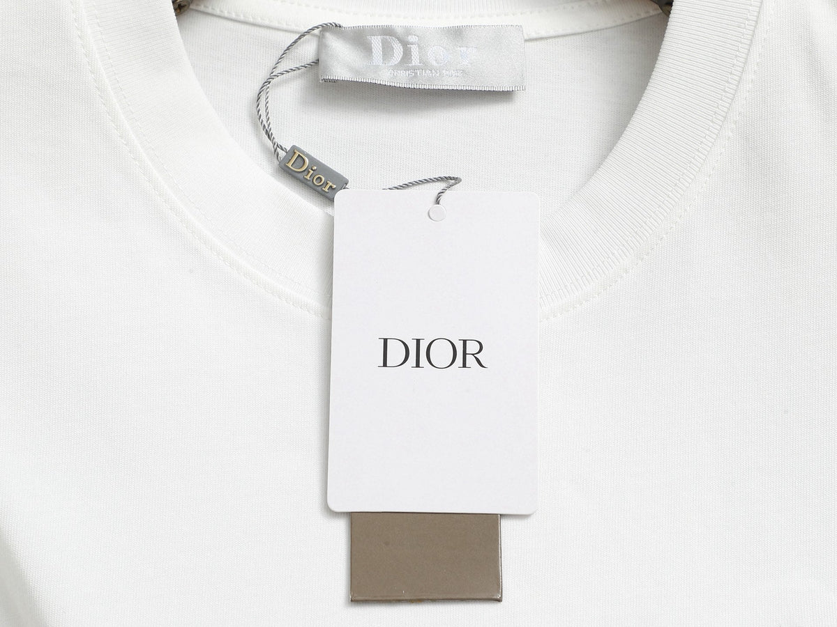 Alphabet Graffiti Splash Ink T shirt-2037