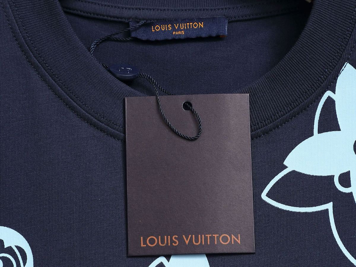 Alphabet Graffiti Splash Ink T shirt-2039