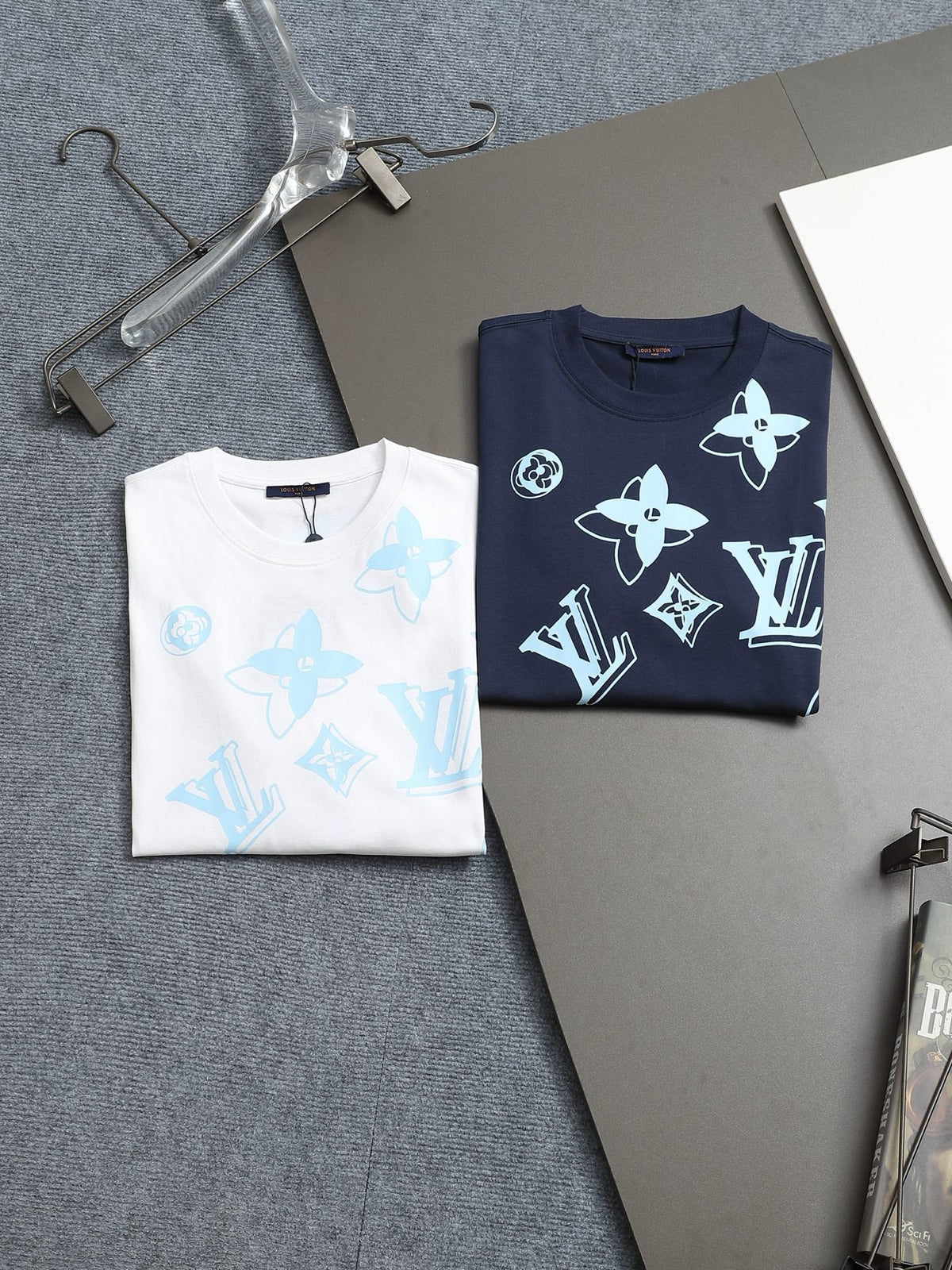 Alphabet Graffiti Splash Ink T shirt-2039