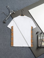 Alphabet Graffiti Splash Ink T shirt-2040