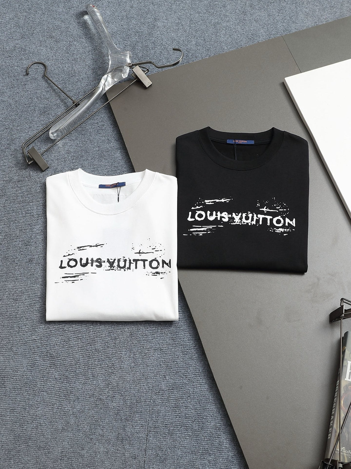 Alphabet Graffiti Splash Ink T shirt-2041