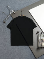 Alphabet Graffiti Splash Ink T shirt-2043