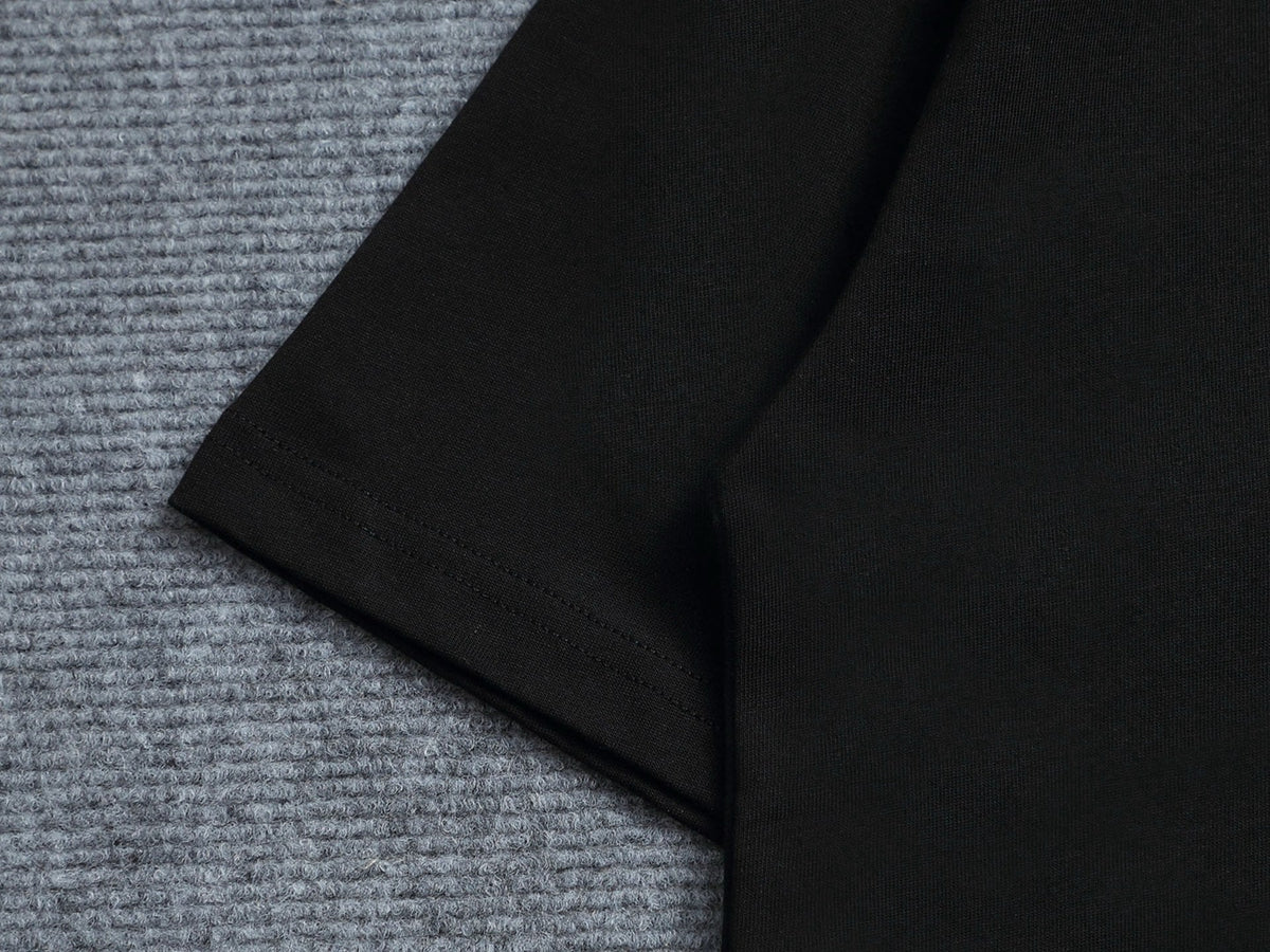 Alphabet Graffiti Splash Ink T shirt-2045