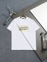 Alphabet Graffiti Splash Ink T shirt-2046