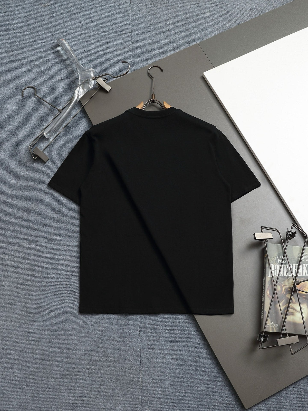 Alphabet Graffiti Splash Ink T shirt-2048