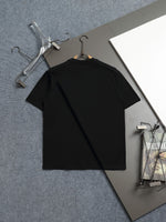 Alphabet Graffiti Splash Ink T shirt-2048