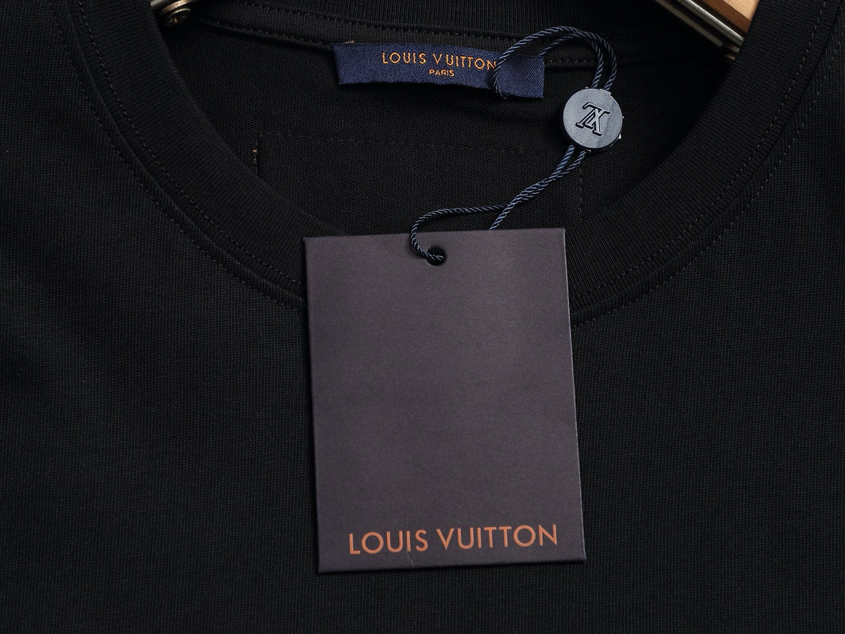 Alphabet Graffiti Splash Ink T shirt-2049