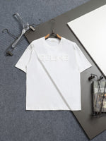 Alphabet Graffiti Splash Ink T shirt-2050