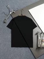 Alphabet Graffiti Splash Ink T shirt-2051