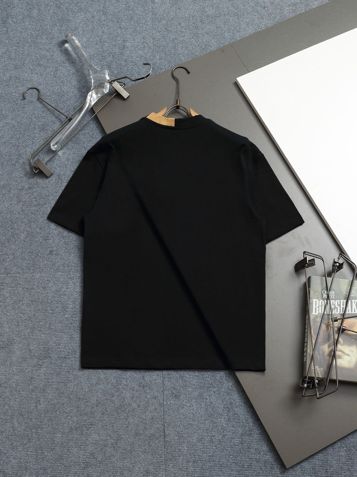 Alphabet Graffiti Splash Ink T shirt-2052