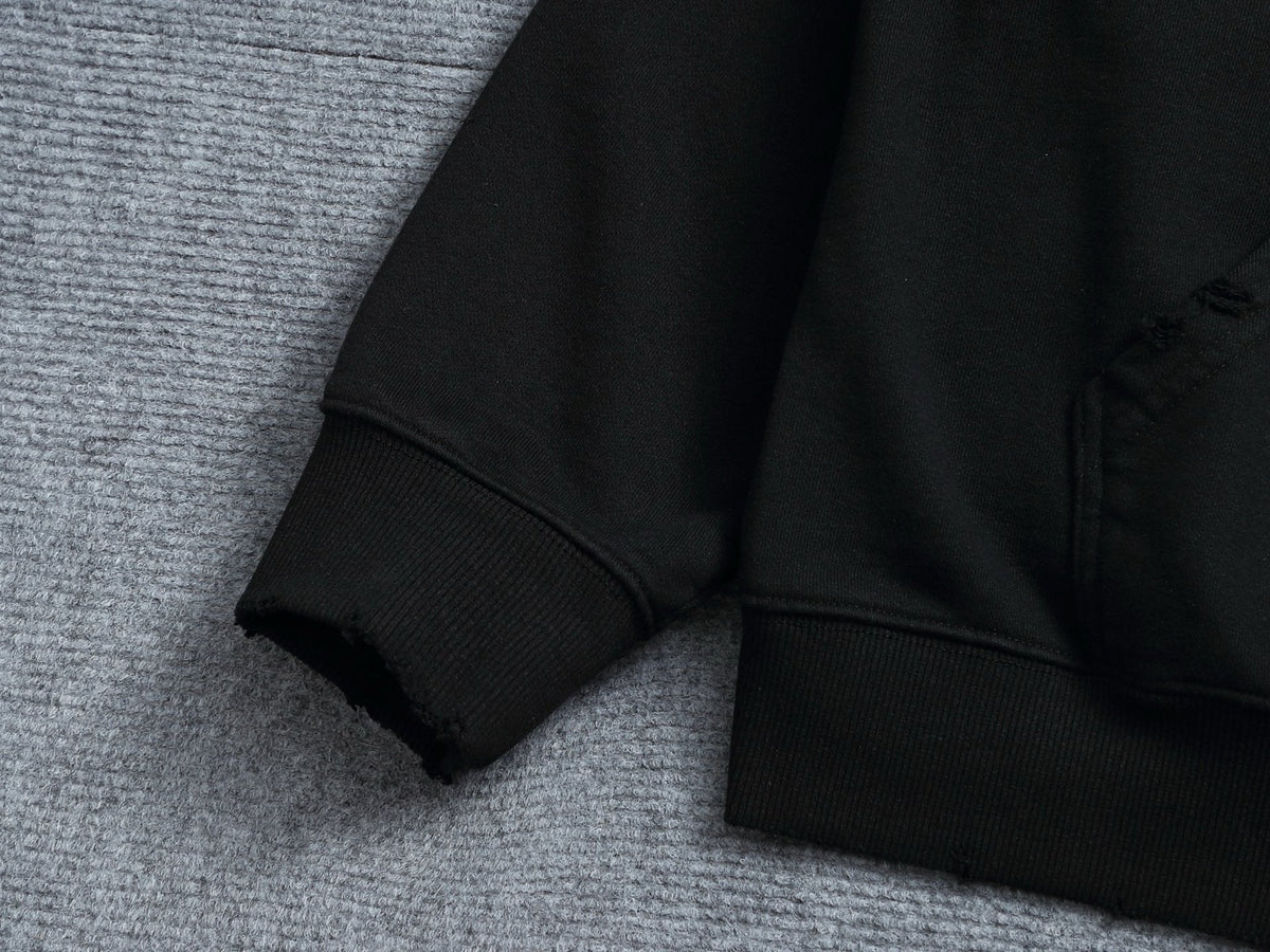 Classic Fit Hoodie-1016