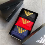 Men's Premium Cotton Boxer Briefs (3-Pack)-3