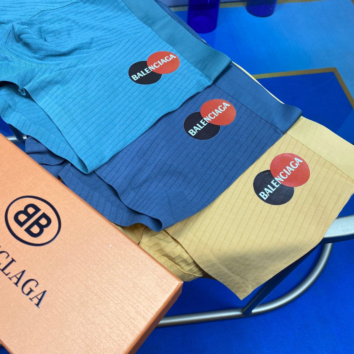 Men's Premium Cotton Boxer Briefs (3-Pack)-5