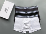 Men's Premium Cotton Boxer Briefs (3-Pack)-6