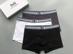 Men's Premium Cotton Boxer Briefs (3-Pack)-6