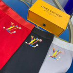 Men's Premium Cotton Boxer Briefs (3-Pack)-7