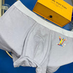 Men's Premium Cotton Boxer Briefs (3-Pack)-7