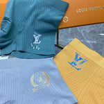 Men's Premium Cotton Boxer Briefs (3-Pack)-9