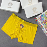 Men's Premium Cotton Boxer Briefs (3-Pack)-10