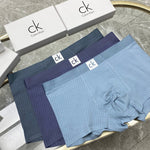 Men's Premium Cotton Boxer Briefs (3-Pack)-11