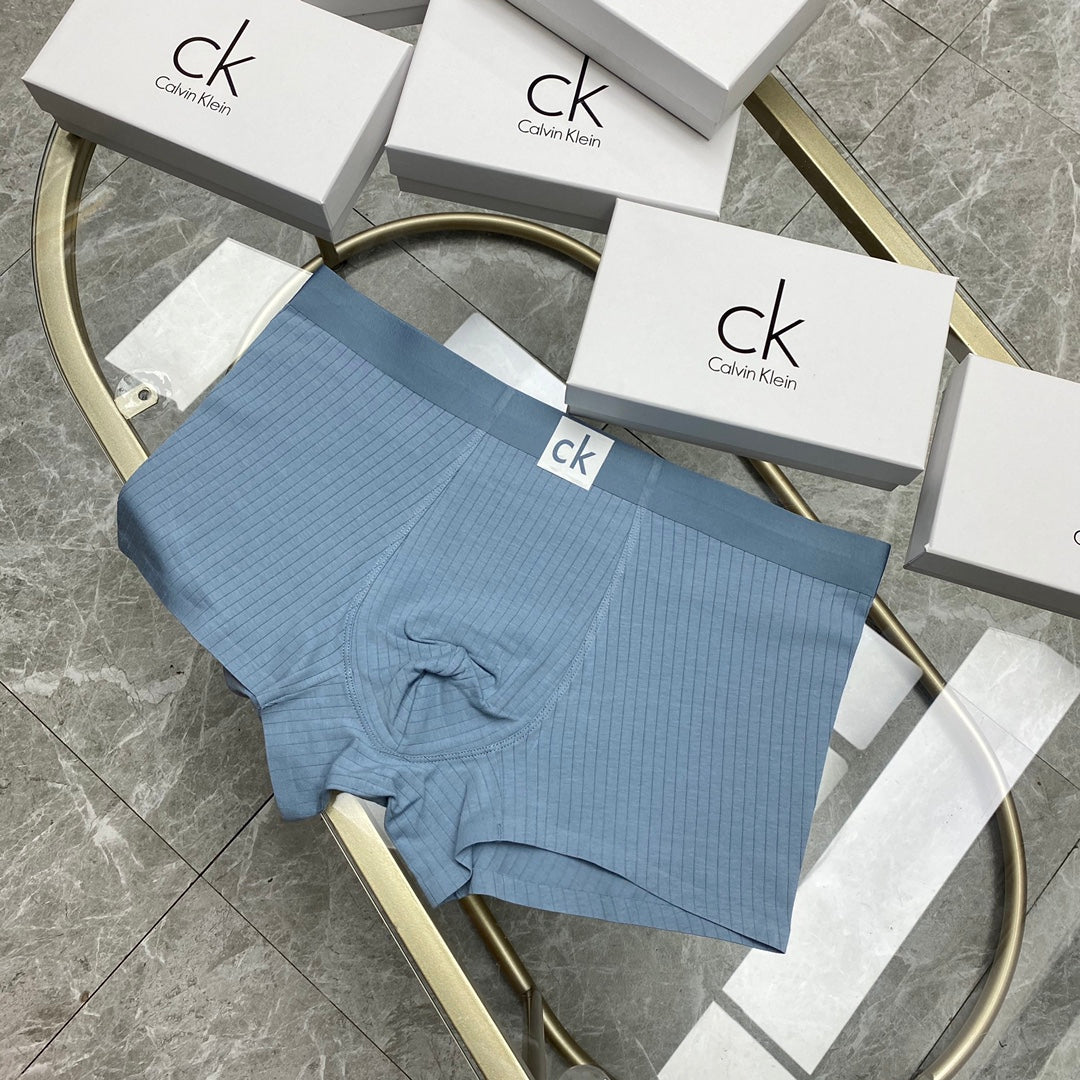 Men's Premium Cotton Boxer Briefs (3-Pack)-11