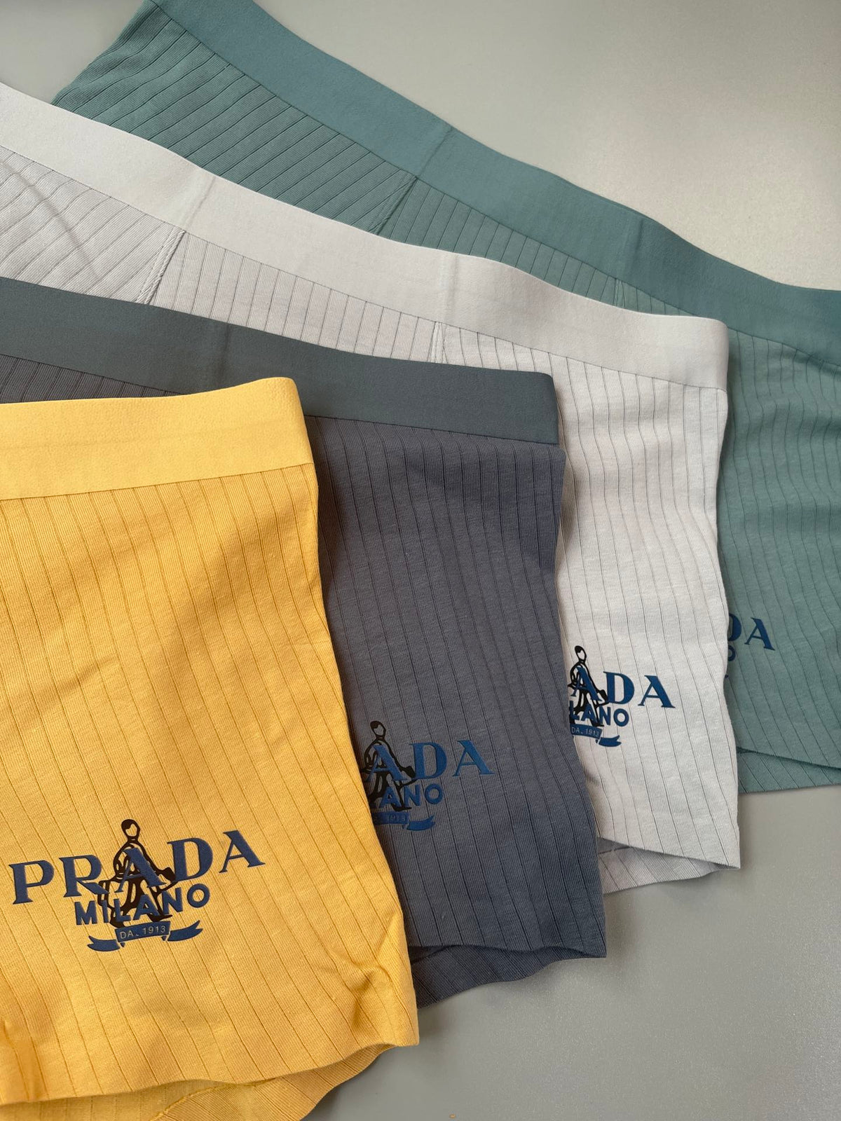 Men's Premium Cotton Boxer Briefs (3-Pack)-14