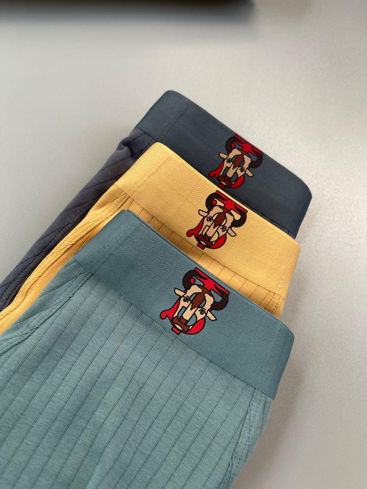 Men's Premium Cotton Boxer Briefs (3-Pack)-15