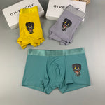 Men's Premium Cotton Boxer Briefs (3-Pack)-18