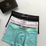 Men's Premium Cotton Boxer Briefs (3-Pack)-19
