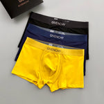 Men's Premium Cotton Boxer Briefs (3-Pack)-20