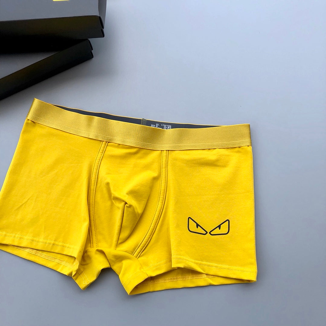 Men's Premium Cotton Boxer Briefs (3-Pack)-21