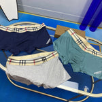 Men's Premium Cotton Boxer Briefs (3-Pack)-23