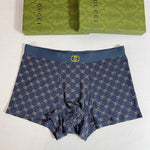 Men's Premium Cotton Boxer Briefs (3-Pack)-27