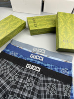 Men's Premium Cotton Boxer Briefs (3-Pack)-28