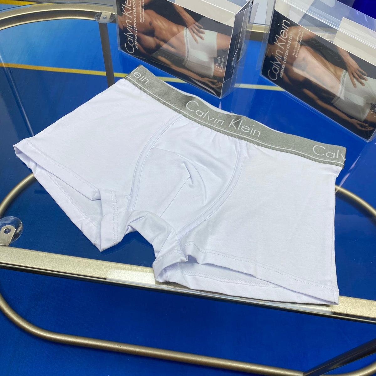 Men's Premium Cotton Boxer Briefs (3-Pack)-30