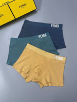 Men's Premium Cotton Boxer Briefs (3-Pack)-31